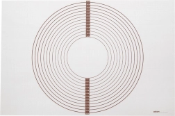 Silikonowa mata do pieczenia i wałkowania 60 × 40 cm