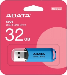 Dysk flash USB ADATA C906 32GB USB 2.0 niebieski