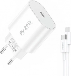 Szybka ładowarka Foneng EU39 z kablem USB-C