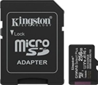 Karta pamięci microSD 256GB Canvas Select+ z adapterem