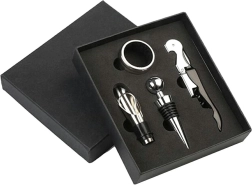 Zestaw akcesoriów do wina AG210K - 5 sztuk