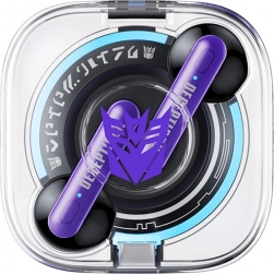 Bezprzewodowe słuchawki TWS Transformers – fioletowe