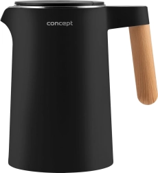 Czajnik elektryczny 1,5 l z podwójną ścianką i regulacją temperatury CONCEPT RK3301
