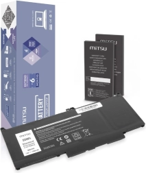 Bateria MITSU do Dell Latitude 5300/5310/7300/7400, 7200 mAh (55 Wh) 7,6 V