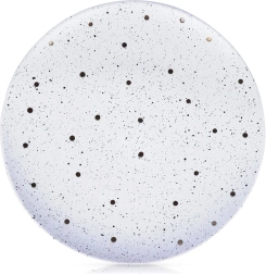 Ceramiczny płytki talerz obiadowy Siaki Collection 26,5 cm