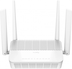 Cudy AX3000 2,5G Wi‑Fi 6 mesh router z PoE
