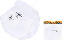 Dekoracja karnawałowa Sieć pajęcza z Pająkiem