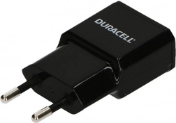 Ładowarka Duracell USB 2,4 A czarna