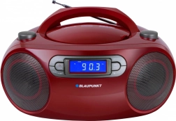 Boombox z FM, CD, MP3, USB, AUX, zegarem i budzikiem