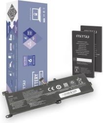 Bateria MITSU do Lenovo IdeaPad 320 (4050 mAh, 30 Wh, 7,4–7,6 V)
