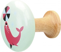 Vilac drewniany wieszak Foka