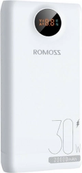 Powerbank Romoss 20000 mAh 30 W biała