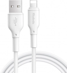 Kabel USB-A do Lightning Mcdodo 1,2 m biały