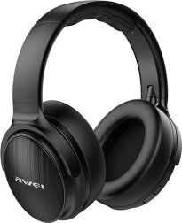 Bezprzewodowe słuchawki Bluetooth nauszne AWEI A780BL czarne