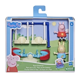 Hasbro Świnka Peppa zestaw figurek i akcesoriów (assort, 2 warianty)