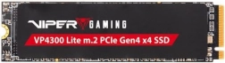 Dysk SSD 4TB Viper VP4300 Lite z wsparciem dla gier PS5