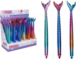 Długopis z ozdobą syrena