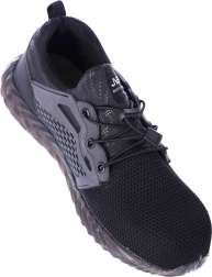 Ultralekkie bezpieczne buty robocze S1P – czarny