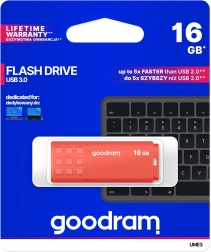 Pamięć USB GOODRAM UME3 16 GB USB 3.0 pomarańczowa