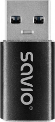 Adapter USB‑C 3.1 (gniazdo) na USB‑A 3.1 (wtyk) SAVIO