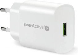 Biała ładowarka USB 18W QC3.0