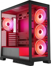 obudowa komputerowa Volcano Space ARGB czarna