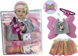 Sukienka dla lalki 40–43 cm