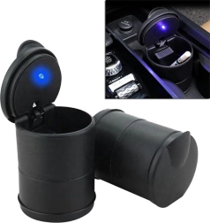 Popielniczka samochodowa z podświetleniem LED
