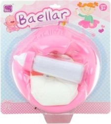 Nocniczek dla lalek z akcesoriami