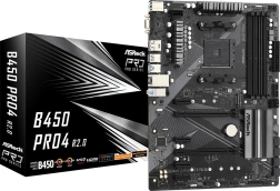 ASRock B450 Pro4 R2.0 – gamingowa płyta główna AM4 ATX z M.2, HDMI i USB 3.2