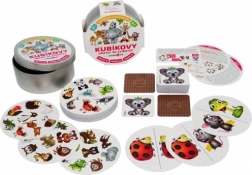 Kubíkovy zabawy ze zwierzątkami – gra karciana 3 w 1