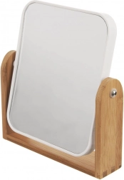 Kosmetyczne dwustronne lusterko WHITNEY 18 × 20 cm