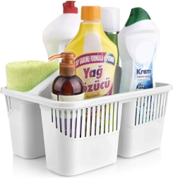 Organizer na detergenty Orion – przenośny koszyk na środki czystości