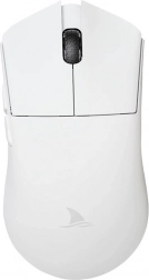 Bezprzewodowa mysz gamingowa Darmoshark M3 biała