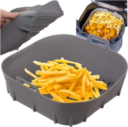 Silikonowa wkładka do frytkownicy beztłuszczowej 20x20 cm