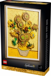 Lego Art Słoneczniki Vincenta van Gogha