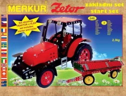 Klocki konstrukcyjne MERKUR traktor ZETOR – zestaw podstawowy