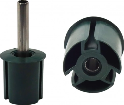 Korpus do mocowania 3 nóg stojaka na choinkę