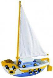 Mic-o-Mic zestaw konstrukcyjny Żaglówka