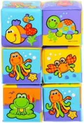 Miękkie piankowe klocki Playgro