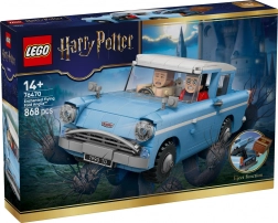 LEGO Harry Potter zaczarowany latający Ford Anglia