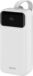 SAVIO BA-11 powerbank 30000 mAh z szybkim ładowaniem