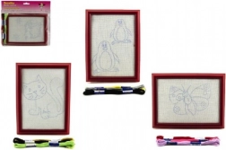 Haftowanie dla dzieci z ramką