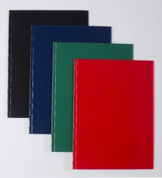 Teczka A4 z boczną kieszenią Classic, mix kolorów