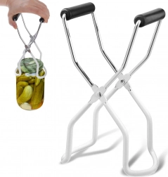 Szczypce do słoików do wekowania ze stali nierdzewnej ORION