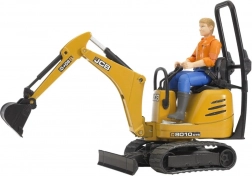 Bruder minikoparka JCB 8010 CTS z figurką