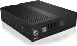 Szuflada ICY BOX dla dysku SATA 3,5″ do zatoki 5,25″ z wentylatorem