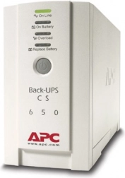 Zasilacz awaryjny APC Back-UPS CS 650VA, 230 V