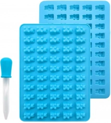 Silikonowa forma na żelki misie