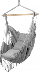 maltec wiszący fotel brazylijski l.gray